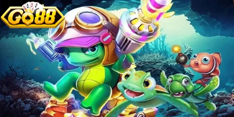 Bắn Cá Rùa Xanh: Hành Trình Săn Thưởng Đại Dương Kỳ Thú 3 Bí kíp chơi Bắn cá rùa xanh từ cao thủ lâu năm