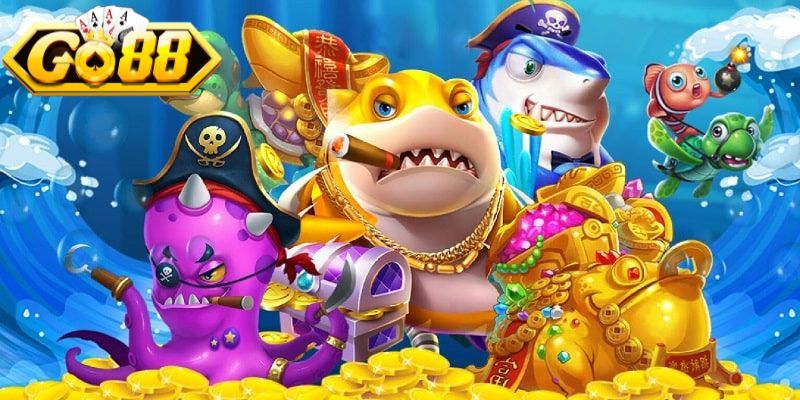 Bắn Cá Rùa Xanh: Hành Trình Săn Thưởng Đại Dương Kỳ Thú 2 Phòng chơi được phân cấp theo năng lực của game thủ