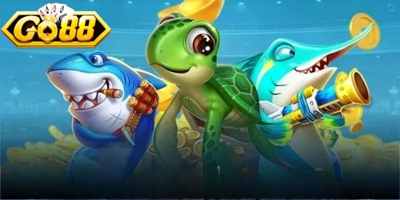Bắn Cá Rùa Xanh: Hành Trình Săn Thưởng Đại Dương Kỳ Thú 1 Thông tin tổng quan về game Bắn cá rùa xanh