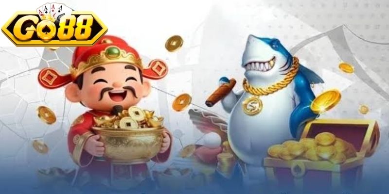 Bắn Cá Thần Tài Go88 - Bí Kíp Săn Hũ Nhận Thưởng Cực 1 Giới thiệu chung về game bắn cá Thần Tài Go88