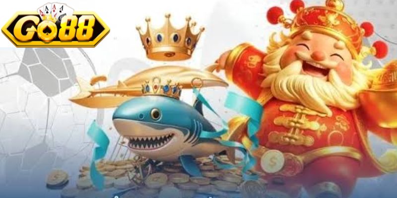 Bắn Cá Thần Tài Go88 - Bí Kíp Săn Hũ Nhận Thưởng Cực 2 Luật chơi cơ bản ai cũng có thể tiếp cận