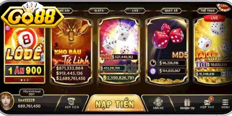 Nội dung cơ bản giới thiệu về cổng game