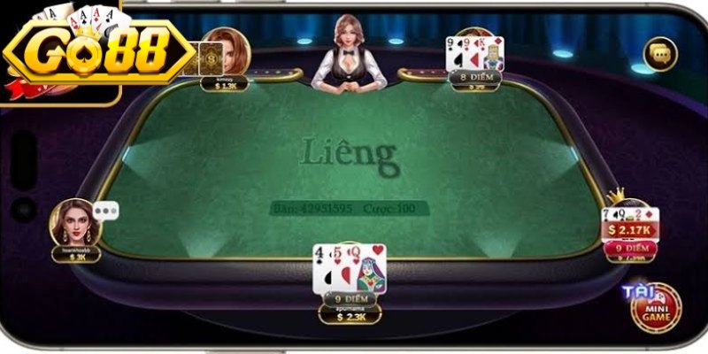 Liêng Go88 - Luật Chơi Bài Ba Lá Và Quy Tắc Cược Tố 1 Nội dung luật chơi Liêng Go88 dành cho tân thủ