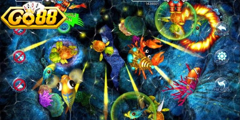 Tỷ Phú Đại Dương Go88 - Săn Jackpot Ngay Lòng Biển Khơi 2 Các nội dung về cách chơi mà tay săn cần nắm